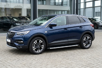 Opel Grandland X 2017– Fullmond side steps (set van 2, aluminium) foto 1