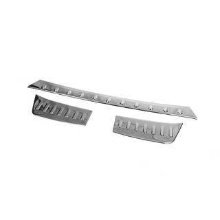 Achterbumper sierlijstenset (3-delig, RVS) foto 3