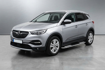 Opel Grandland X 2017– Zijsteps Tayga V2 (2 stuks, aluminium) foto 1