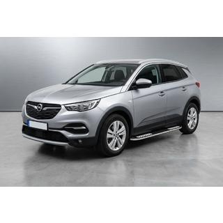 Zijsteps Tayga V2 (2 stuks, aluminium) foto 1