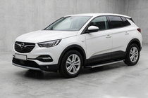 Opel Grandland X 2017– Side steps Maya V1 (2 stuks, aluminium) foto 1