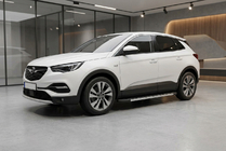 Opel Grandland X 2017– Duru zijtreden (set van 2, aluminium) foto 1