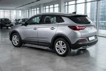 Opel Grandland X 2017– Rainbow side steps (2 stuks, aluminium) foto 1