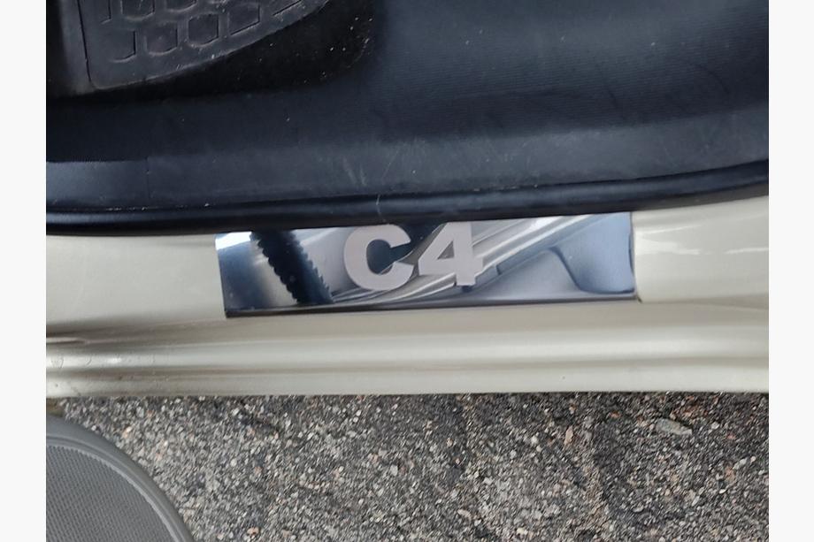 Citroen C-4 2004–2010 Carmos instaplijsten (RVS) Foto 2
