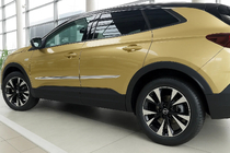 Opel Grandland X 2017– Deurstrip (set van 4, RVS) foto 1