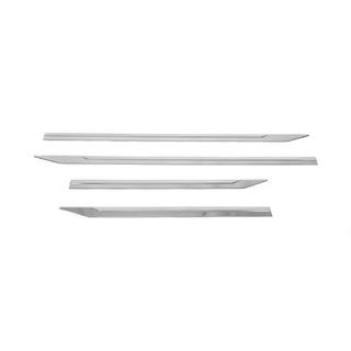 Deurstrip (set van 4, RVS) Opel Grandland X 2017– foto 3