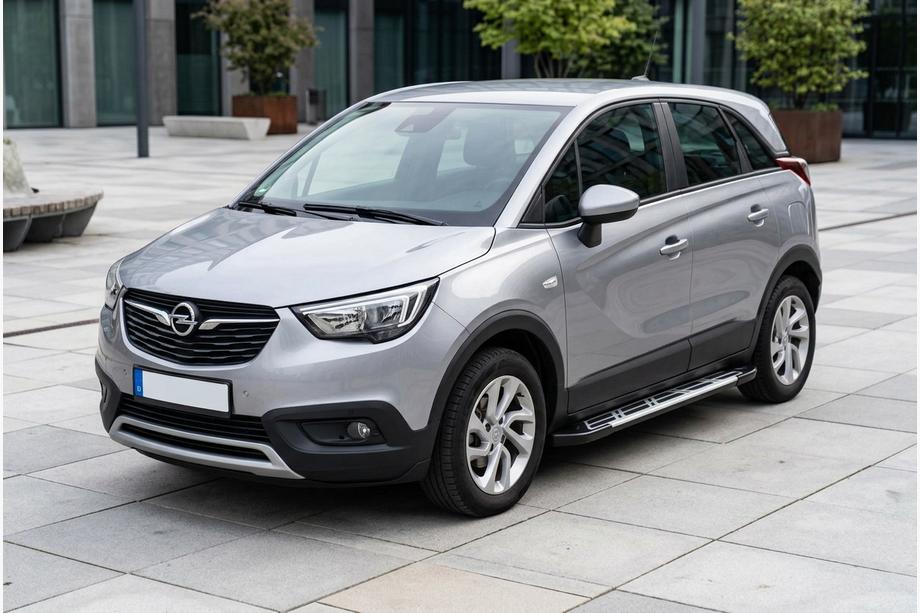 Opel Crossland X 2017–2024 Sunrise side steps (2 stuks, aluminium) Image