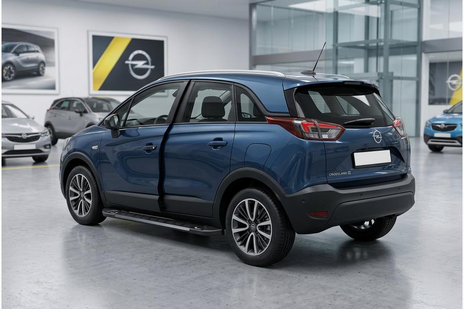 Opel Crossland X 2017–2024 RedLine Black zijtreden (2 st., aluminium) Image