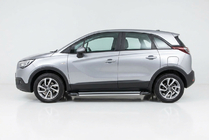 Opel Crossland X 2017–2024 Rainbow side steps (2 stuks, aluminium) foto 1