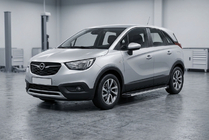 Opel Crossland X 2017–2024 Side steps Maya V1 (2 stuks, aluminium) foto 1