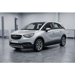 Side steps Maya V1 (2 stuks, aluminium) Opel Crossland X 2017–2024 foto 1