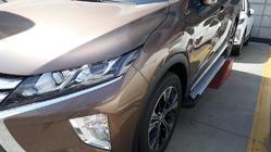 Mitsubishi Eclipse Cross 2017– Zijsteps X5-type (set 2 stuks, aluminium) foto 2
