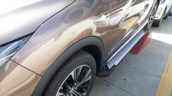Mitsubishi Eclipse Cross 2017– Zijsteps X5-type (set 2 stuks, aluminium) foto 3
