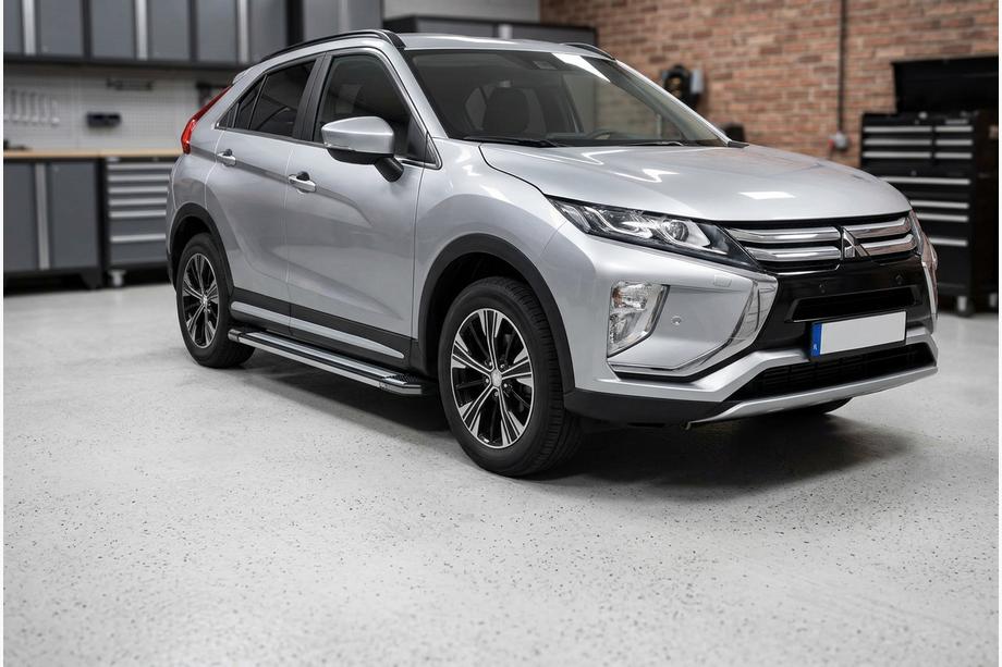 Mitsubishi Eclipse Cross 2017– Side steps Rainbow (2 st., aluminium) Image