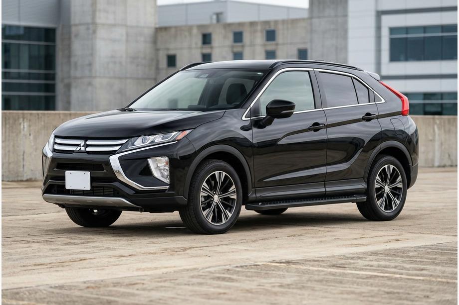Mitsubishi Eclipse Cross 2017– Allmond Black zijtreden (2 st., aluminium) Image