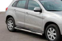 Mitsubishi Eclipse Cross 2017– Sidebars BB002 (2 stuks, RVS) foto 2