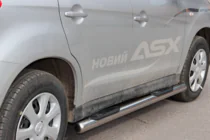 Mitsubishi Eclipse Cross 2017– Sidebars BB002 (2 stuks, RVS) foto 1