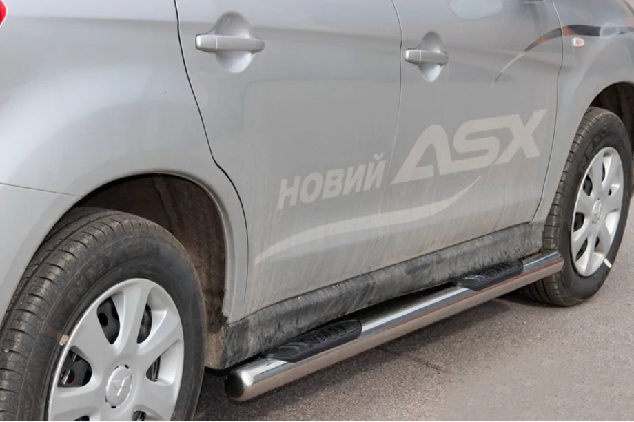 Mitsubishi Eclipse Cross 2017– Sidebars BB002 (2 stuks, RVS) Image