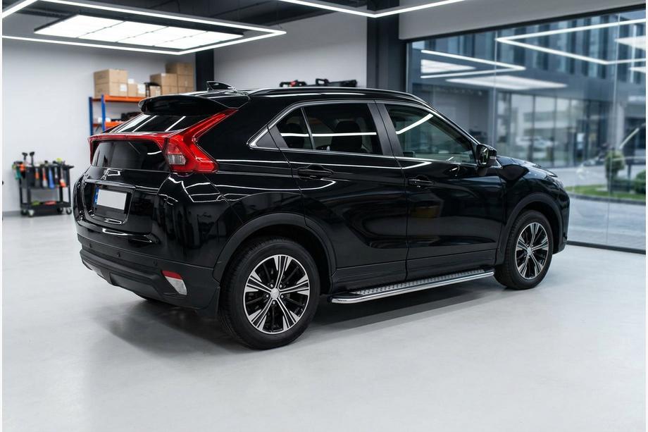 Mitsubishi Eclipse Cross 2017– Zijtreden Maydos V2 (2 st., aluminium/RVS) Image