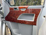 Volkswagen T5 Multivan 2003–2010 Sierlijsten voor deurpanelen foto 2