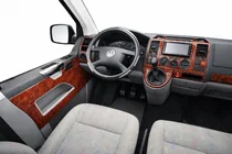 Volkswagen T5 Multivan 2003–2010 Sierlijsten voor deurpanelen foto 1
