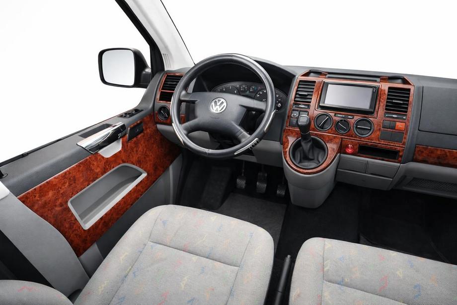 Volkswagen T5 Multivan 2003–2010 Sierlijsten voor deurpanelen Aluminium Image