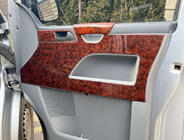 Volkswagen T5 Caravelle 2004–2010 Sierlijsten voor deurpanelen Carbonlook foto 2