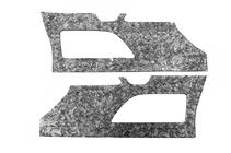 Volkswagen T5 Caravelle 2004–2010 Sierlijsten voor deurpanelen Carbonlook foto 4