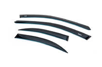 Mazda 6 2003–2008 Raamdeflectoren SD (4 stuks, Niken) foto 2