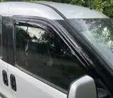 Fiat Doblo II 2010–2022 Raamwindschermen (2 stuks, Niken) foto 1