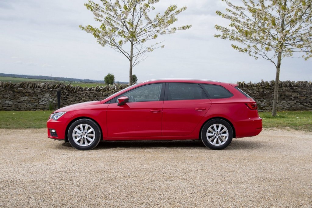 SEAT Leon ST van de derde generatie