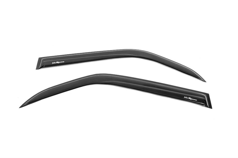 Renault Logan I 2008–2013 Voorste raamdeflectoren (2 stuks, MyRacing) Image
