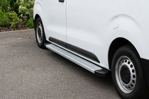 Citroen Jumpy/Dispatch 2017– Zijtreden Maya V2 (set van 2, aluminium) foto 1