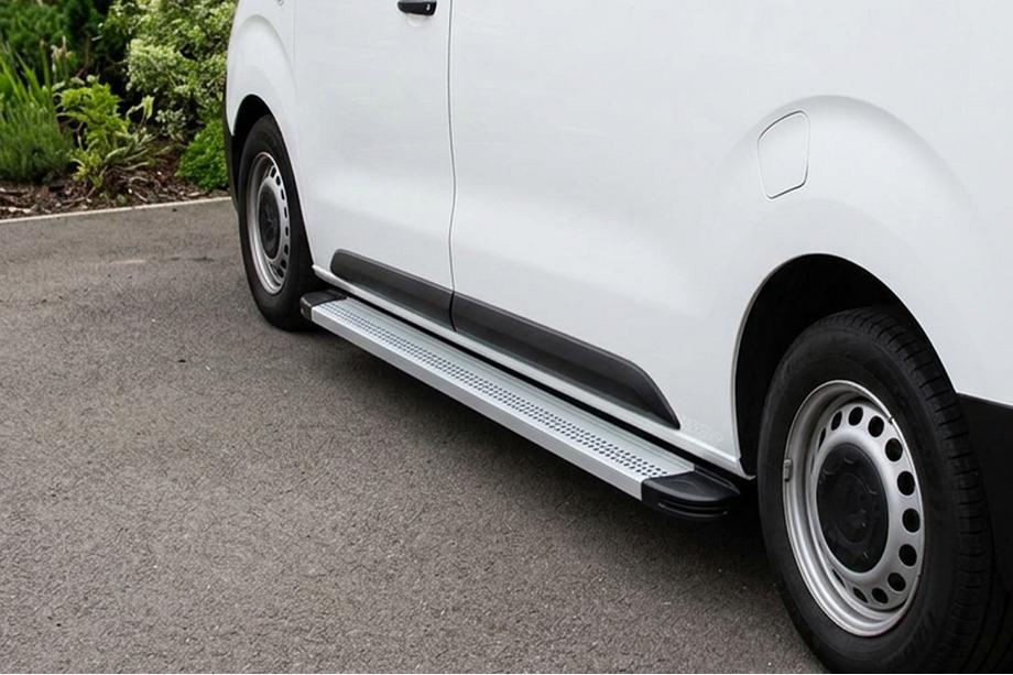 Citroen Jumpy/Dispatch 2017– Zijtreden Maya V2 (set van 2, aluminium) Image