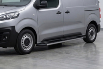 Citroen Jumpy/Dispatch 2017– Duru zijtreden (set van 2, aluminium) foto 1