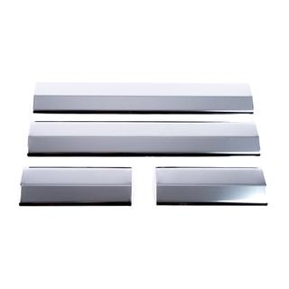 Carmos instaplijsten voor binnenzijde (4 stuks, staal) Opel Astra H 2004–2013 foto 2
