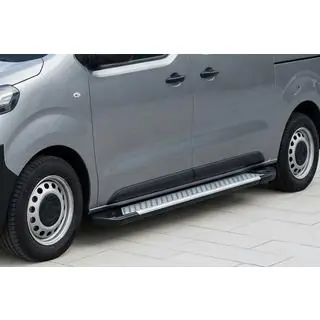 Side steps X5-type (2 stuks, RVS) foto 1