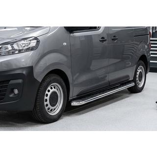 Maydos V1 side steps (set van 2, aluminium/RVS) foto 1