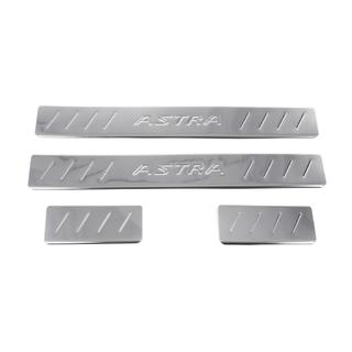 OmsaLine instaplijsten (set van 4, RVS) Opel Astra J 2009–2015 foto 2