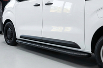 Peugeot Expert 2017– Bosphorus Black side steps (2 stuks, aluminium) foto 1