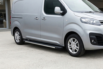 Citroen SpaceTourer 2016– Side steps Maya V1 (2 stuks, aluminium) foto 1