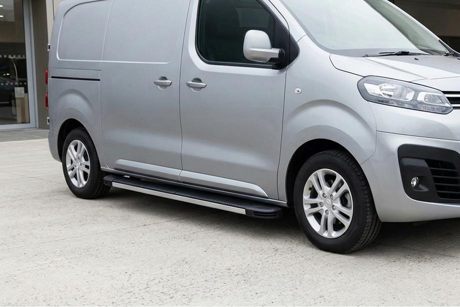 Citroen SpaceTourer 2016– Side steps Maya V1 (2 stuks, aluminium) Image