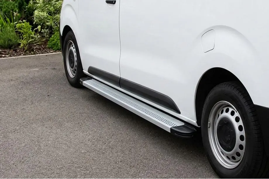 Peugeot Traveller 2017– Zijtreden Maya V2 (set van 2, aluminium) Image
