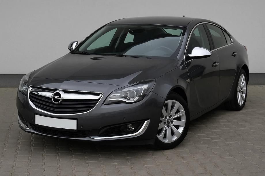 Opel Insignia 2008–2017 RVS spiegelkappen (2 stuks) Foto 1