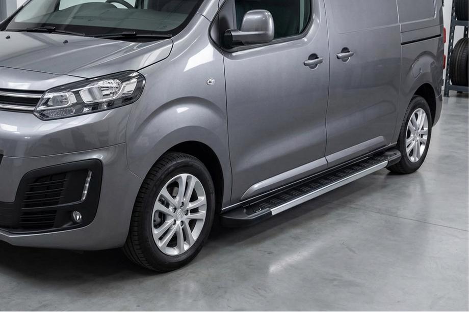Toyota Proace 2016– Side steps RedLine V1 (2 stuks, aluminium) Image