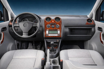 Volkswagen Caddy 2010–2015 Dashboard sierlijsten foto 1