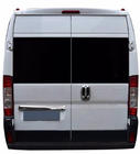 Peugeot Boxer 2006–2025 Chromen strip boven kenteken (RVS) foto 2
