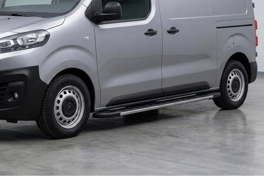 Citroen SpaceTourer 2016– Duru zijtreden (set van 2, aluminium) Image