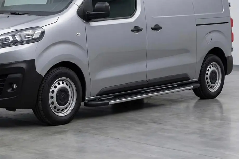 Toyota Proace 2016– Duru zijtreden (set van 2, aluminium) Image