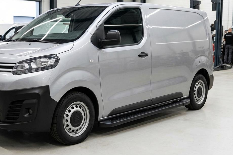 Citroen SpaceTourer 2016– Allmond Black zijtreden (2 st., aluminium) M - Middellange wielbasis Foto 5